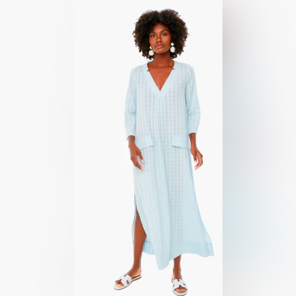 Pomander Place Light Blue Carolina Caftan